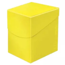 ultra-pro-eclipse-pro-100--lemon-yellow-deckbox