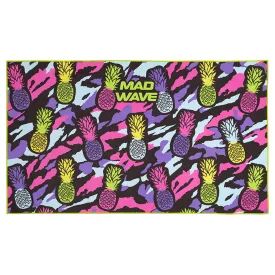 madwave-microfiber-pineapple-タオル
