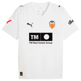 puma-valencia-cf-25-26-replica-家-半袖tシャツ
