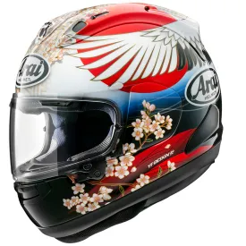 Arai RX-7V Honda RC30 Full Face Helmet | Motardinn
