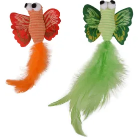 flamingo-brinquedo-para-gatos-alea-butterfly