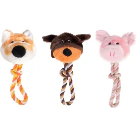 flamingo-cabecas-de-animais-com-corda-sortido