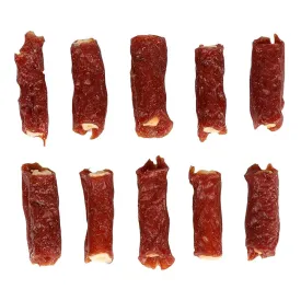 flamingo-hapki-eend---rijstrollen-hondensnack-85g