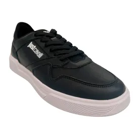Gonna Just Cavalli Matita In Velluto A Coste Nero - IT40/US6/S - Confezione Originale