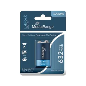 mediarange-e-block-alkaline-batterij
