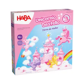 haba-unicornio-destello-torre-de-nubes-bordspel