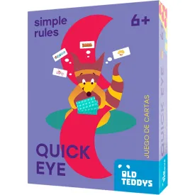 old-teddys-quick-eye-board-game
