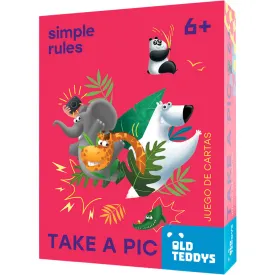 old-teddys-take-a-pic-桌游