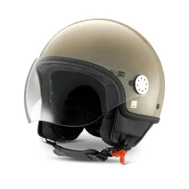 demi jet motorcycle helmet Vespa Demi-Jethelm Visor "Vespa 946 Horse" Constructed from Polycarbonate EL'JETTIN 6.0 helmet