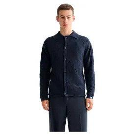 scotch---soda-open-work-langarmhemd