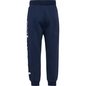 hummel-lime-trainingsbroek