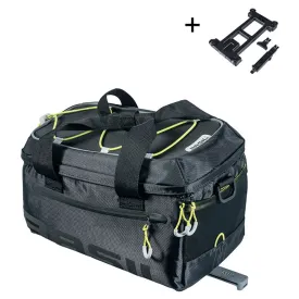 Basil Miles XL Pro MIK pannier 9-36L, Black | Bikeinn
