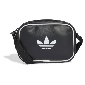 adidas Originals Polyurethane Outline Trefoil shoulder bag