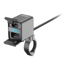 interphone-cellularline-acchandlebar100w-usb-steckdose