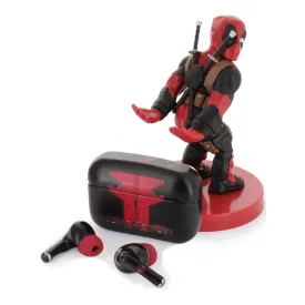 exquisite-gaming-mini-supporto-holdems---cuffie-wireless-con-adattatori-tws-buds-pro-deadpool-marvel-10-cm