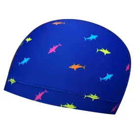 ras-patterned-주니어-수영모