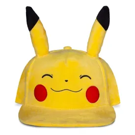 difuzed-gorra-snapback-pokemon-smiling-pikachu
