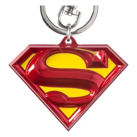 monogram-superman-farbiger-schlusselanhanger-mit-dc-pewter-logo