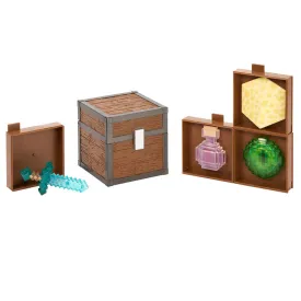 noble-collection-cofre-del-botin-replica-del-final-minecraft-10-cm