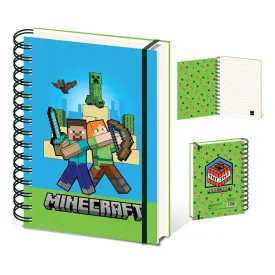 pyramid-minecraft-wiro-a4-notebook