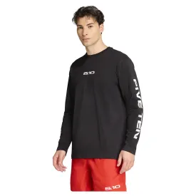five-ten-logo-長袖tシャツ