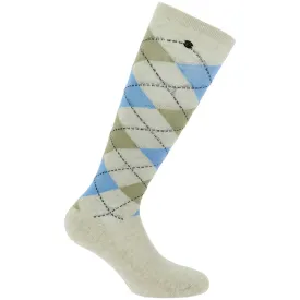 equitheme-argyle-lange-damensocken
