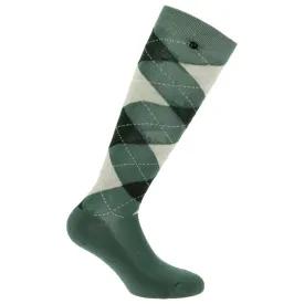 equitheme-calcetines-largos-de-mujer-argyle