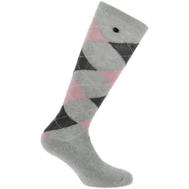 equitheme-calcetines-largos-de-mujer-argyle