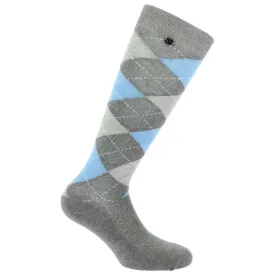 equitheme-calcetines-largos-de-mujer-argyle