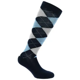 equitheme-argyle-lange-damensocken
