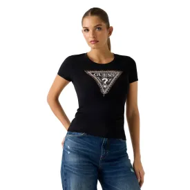 guess-triangle-python-t-shirt-med-korta-armar