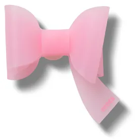 jibbitz-pink-asymmetrical-bow-핀