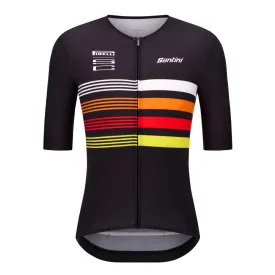 santini-maillot-de-manga-corta-pirelli-tape