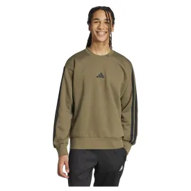 adidas-essentials-3-stripes-fleece-sweatshirt