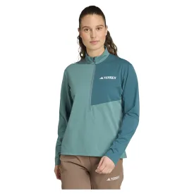 adidas-terrex-multi-climacool-ハーフジップ長袖tシャツ