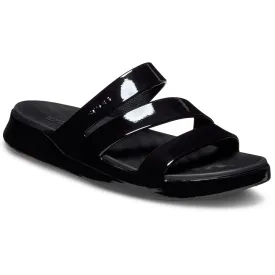 crocs-getaway-patent-strappy-slides