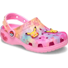 crocs-esclops-pikachu-pink-classic