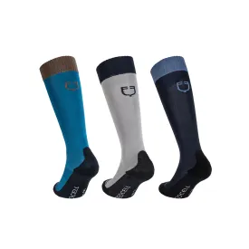 equestro-mitjons-llargs-de-dona-basic-3-parells