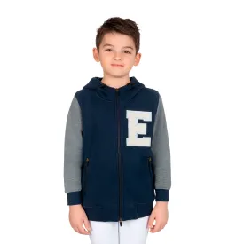 equestro-sweat-a-capuche-junior-winter-full-zip
