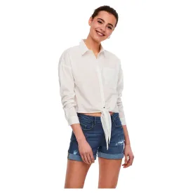 only-martha-crop-langarmhemd