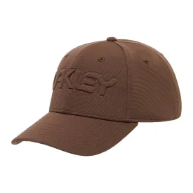 oakley-gorra-6-panel-stretch-embossed