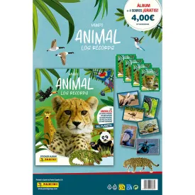 panini-starter-kit-mundo-animal-los-records-trading-cards-spanish