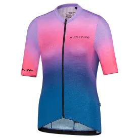 ウェア SHIMANO S-PHYRE Shimano S-Phyre Flash short sleeve jersey, Blue | Bikeinn