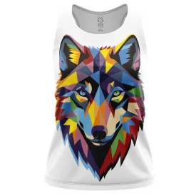 otso-be-a-wolf-armlos-t-shirt