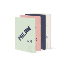 milan-lot-de-4-carnets-a5-colles