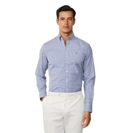 hackett-ess-gingham-긴팔-셔츠