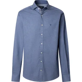 hackett-flannel-tape-長袖シャツ