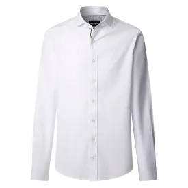 hackett-flannel-tape-長袖シャツ