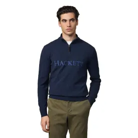hackett-moletom-com-meia-ziper-heritage-no.1
