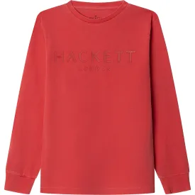 hackett-logo-pitkahihainen-t-paita